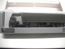 maag 740050 MAN 15 t Pritsche/Plane Sattelzug Bundeswehr Grün mit OVP 1:87 HO