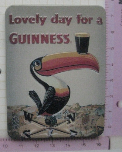 Guinness retro magnet - guinness,