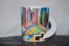 Kaffeebecher Kaffeetasse City Cup Frankfurt Nr. 8 H. Zimermann Cupola Rosenthal
