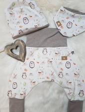 Set Pumphose + Beanie Mütze +