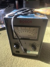 alter BOSCH TESTER 0681100503 Zündwinkel Test Gerät Zündung Oldtimer Meßgerät