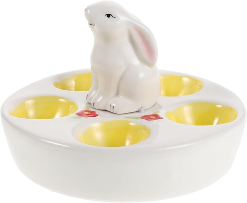 Ostereierhalter keramik eier - ostereierhalter,