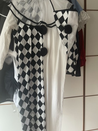 Harlekin kostüm kinder - kostüm,