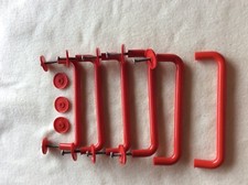 6 Möbelgriffe, Schubladengriffe, Türgriffe