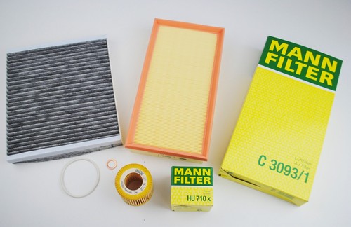 Mann ölfilter luftfilter - mann,