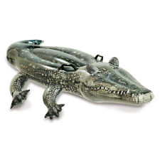 Intex Reittier Alligator aufblasbares Schwimmtier Krokodil Pool Luftmatratze