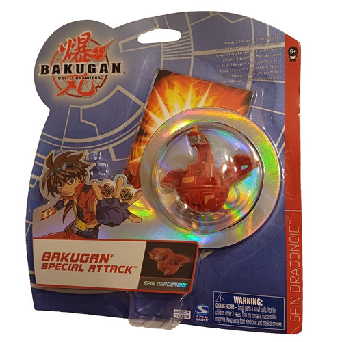 2008 bakugan special attack - b1,