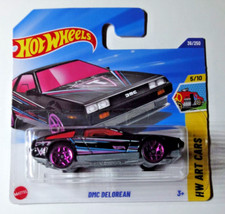 Hot wheels delorean dmc - wheels,
