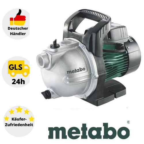 Metabo 4000 gartenpumpe p - 4000,