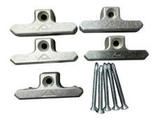 Roto  NT Schließblech Schließstück + Schraube NR319977 ersetzt das Blech 566399