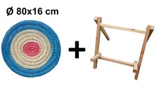 Runde strohzielscheibe x - Ø,