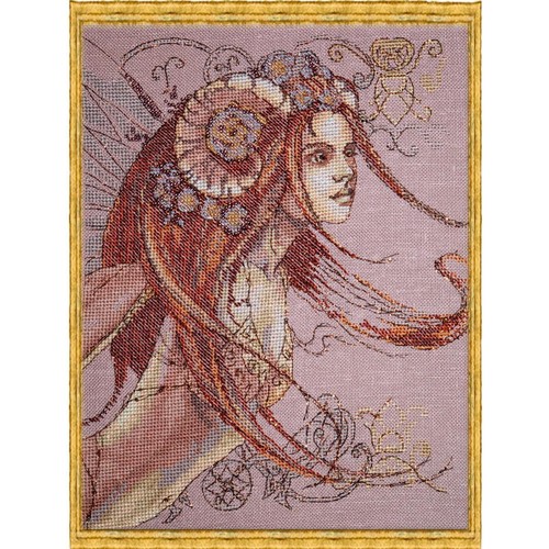 Nimue kreuzstich set zeichen - kreuzstich, "zeichen