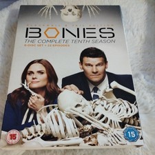 Bones - Season 10 [DVD] - DVD