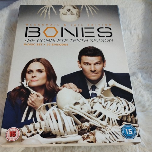 Bones season dvd - bones,