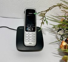Siemens Gigaset C610 mit Handteil, Ladestation,Gürtelschnalle