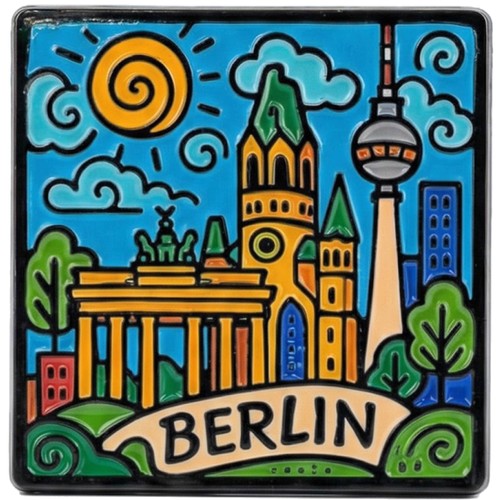 Berlin souvenir magnet - berlin,
