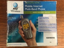 Siemens S46 GSM/GPRS/TDMA