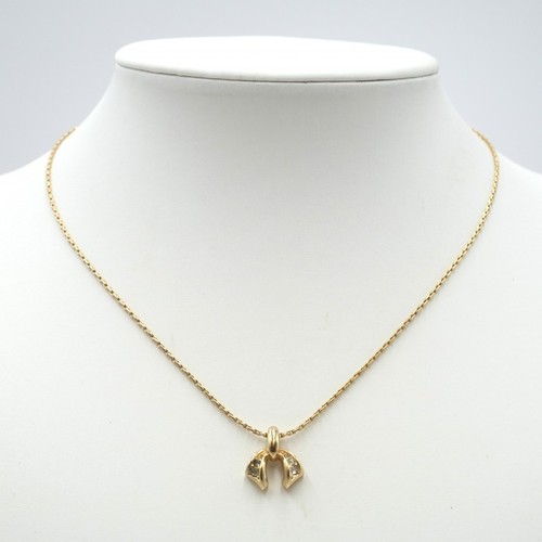 Christian dior halskette mit - halskette,