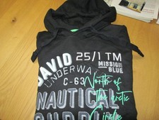 Camp David Kapuzensweatshirt für Herren, Gr. L Fast NEU!