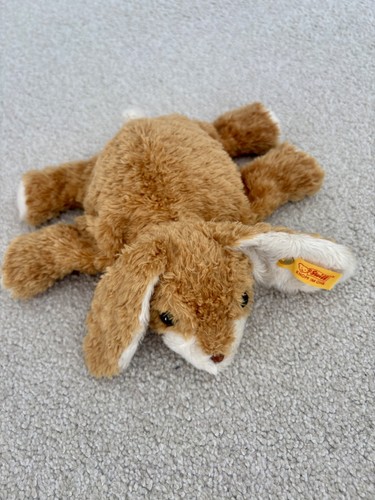 Steiff hase 992018 - steiff, liegend