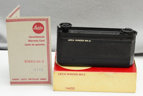 Leitz leica winder - m4-2,