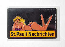 Telefonkarte : St. Pauli Nachrichten / 6 DM / 08.92 / Aufl. : 10.000