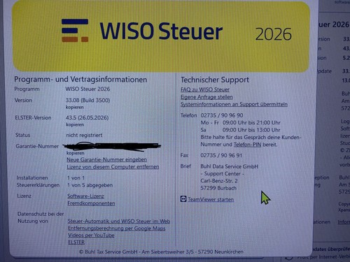 Wiso steuer 2026 - wiso,