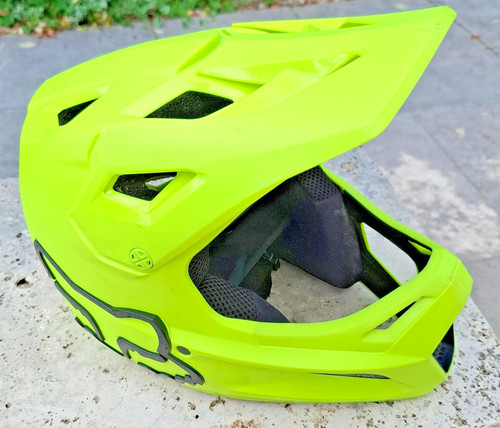 Top fox rampage downhill helm - rampage, downhill-helm