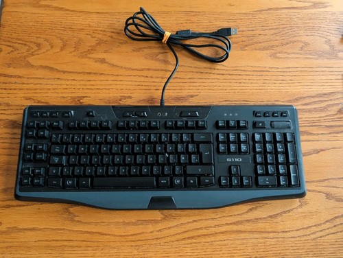 Logitech g110 gaming tastatur - gaming,