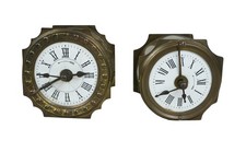 #598 2x antike Tischwecker