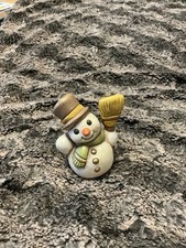 Thun - Schneemann mit Besen -