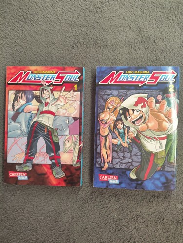 Monster soul manga hiro - monster,