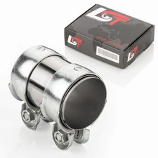 Exhaust clamp pipe connector
