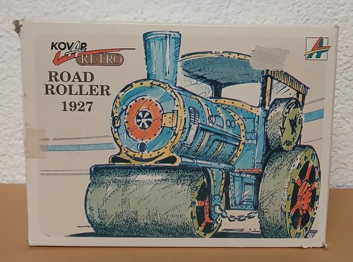 Kovap retro strassenwalze 1927 - kovap,
