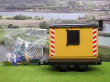 LGB Spur G Buawagen + Konvolut Figuren (UW) C1462