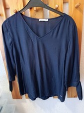 Cecil Bluse Tunika, M, Blau