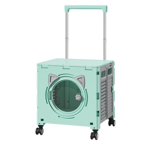 Tier-Reisetrolley