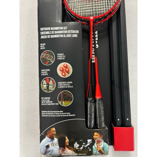 New wilson outdoor - new, badminton