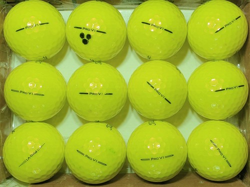 Titleist pro v1 yellow - x,