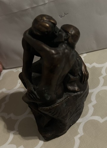 Bronze skulptur der kuss - skulptur, „der