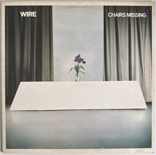 Wire chairs missing - wire, vinyl