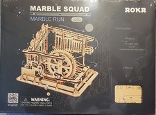 ROKR Marble Squad Marble Run Kugelbahn Bausatz LG502 NEU + OVP