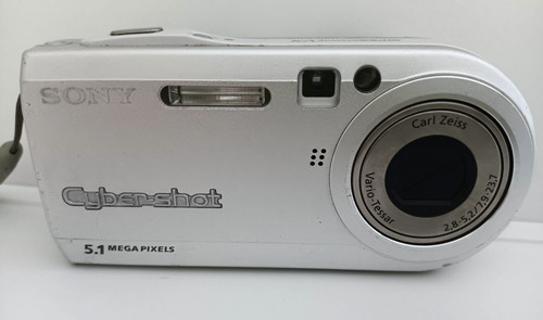 Sony cyber shot dsc p200 - cyber-shot, 7,2