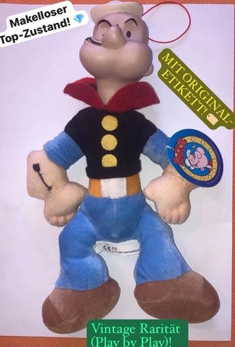 Popeye der seemann plüsch - popeye,