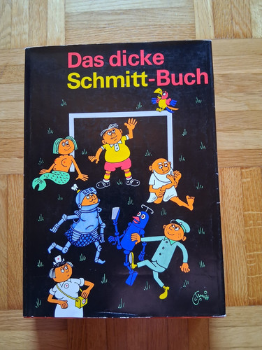 Das dicke schmitt buch - das,
