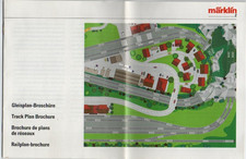 GLEISPLANHEFT MÄRKLIN SPUR Z