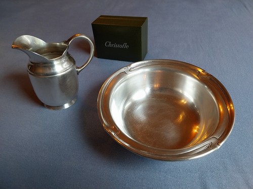 Christofle jugendstil wasch - christofle,