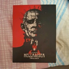 HELLRAISER BLU RAY TRLOGY