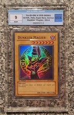 Yugioh MINT 9 EGS Global Grade