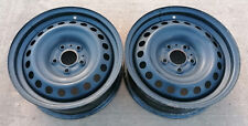 2 gebr. Felgen 6 1/2JJx16ET40, Nissan Juke, Leaf, Pulsar, Qashqai - Alcar 7856
